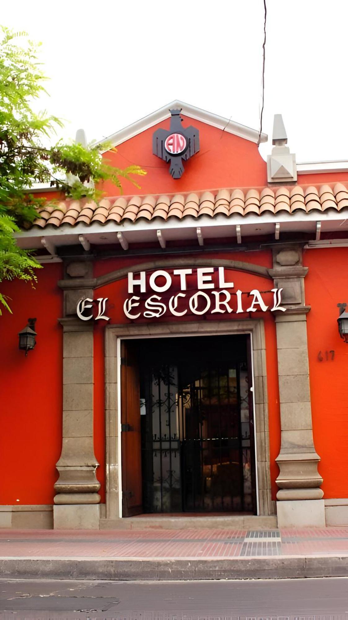 Hotel Escorial La Serena Exteriér fotografie